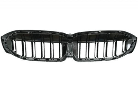 MŘÍŽKA (LEDVINOVÁ) BMW G20 G21 19- ČERNÁ LESKLÁ