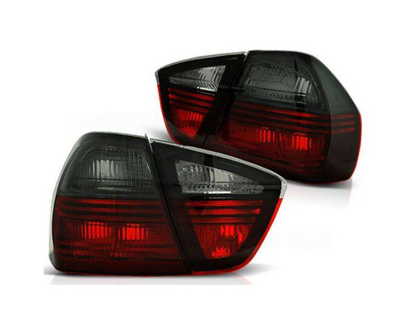 Zadní světla pro BMW E90 SEDAN Red Smoke