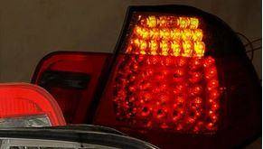 Zadní světla LED BMW E46 Sedan SMOKE