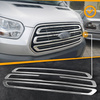 Lišty přední masky GRILL Ford Transit 2013+