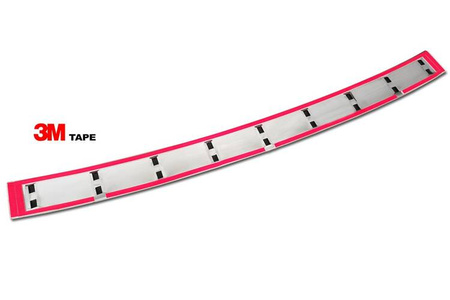 Kryt zadního nárazníku STRONG pro Škoda Octavia 3 kombi