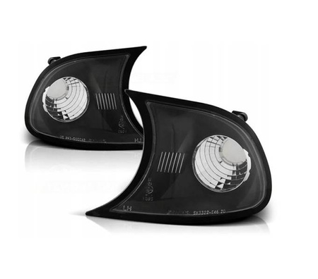 Ukazatele směru Bmw E46 01-03 Coupe Cabrio Black