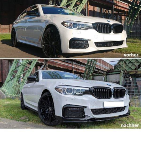 BODY KIT BMW G30 G31 M-PERFORMANCE LESKLÁ ČERNÁ