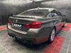 BODY KIT BMW F10 21 M5 CS LOOK G30 ČERNÉ KONCOVKY