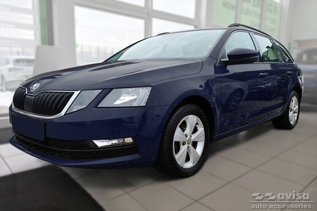 Kryt zadního nárazníku STRONG pro Škoda Octavia 3 kombi