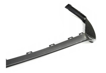 Sportovní spoiler difuzoru grilu Lexus rx iv 15-19