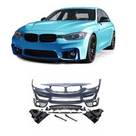 PŘEDNÍ NÁRAZNÍK BMW F30 F31 12-18 SRA LOOK M3