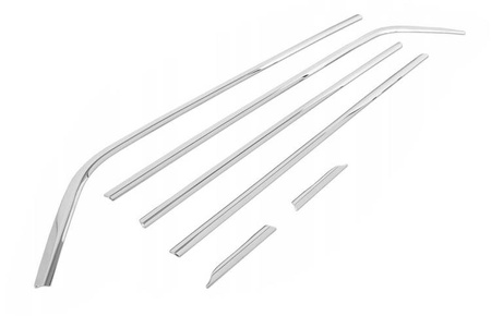 Lišty bočních oken Škoda Octavia 3 2013-2020