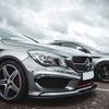 PŘEDNÍ ROZDĚLOVAČ MERCEDES C117 CLA AMG PACKAGE ČERNÝ