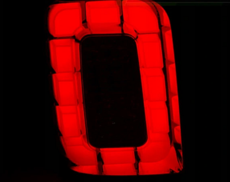 Zadní LED světla Vw T6 2015- Smoke Led Bar