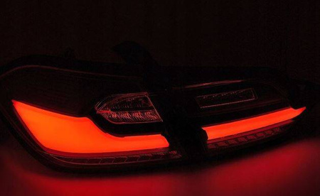 LED svítilny Ford Fiesta mk8 viii 17-21 led bar black dynamic