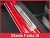 Škoda Fabia 3 prahové lišty (ocel)