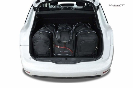 CITROEN C4 PICASSO 2013-2018 TAŠKY DO ZAVAZADLOVÉHO PROSTORU 4 KS