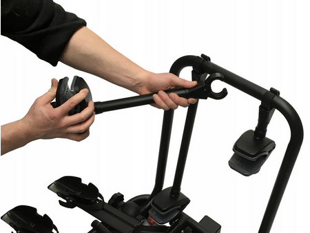 Nosič kol na tažné zařízení Aguri Active Bike PRO pro 4 kola BL