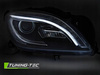 Černé led světlomety pro Mercedes W166 11-15
