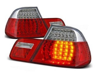 Zadní světla LED BMW E46 Coupe