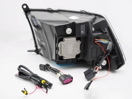 Dodge Ram 09-18 LED světla černá