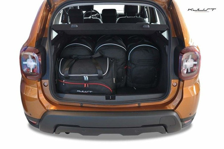 TAŠKY DO KUFRU DACIA DUSTER 2017+ 5 KS