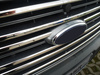 Lišty přední masky GRILL Ford Transit 2013+
