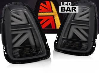 Zadní světla SMOKE LED pro MINI COOPER R56 R57 R58 R59 06-14