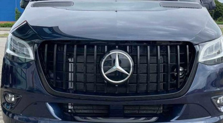 PANAMERICANA Mercedes Sprinter W907 černý 2018-