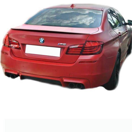 SPOILER BMW F10 10-18 PEFRORMANCE ABS LESKLÝ ČERNÝ