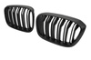 Gril BMW X3 X4 G01 G02 GLOSSY BLACK 17 - 21