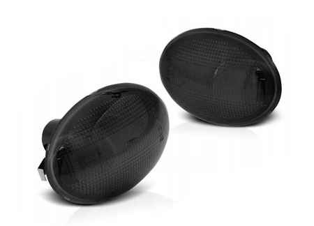 Led blinkry Mini Cooper R56 R57 R58 R59 06- Smoke