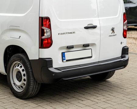 Krycí lišta nárazníku Toyota Proace City 2019+