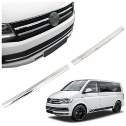 Lišty přední masky VW T6 2015-2019 MULTIVAN |