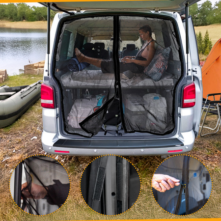 Moskytiéra pro posuvné dveře Citroen Berlingo II B9 | X 2008-2018