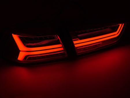 Mitsubishi Lancer 8 Sedan 08-16 kouřová zadní světla LED