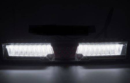 Světlo zadního nárazníku Toyota GR86 21 - bílá červená