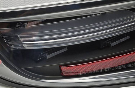 BLACK LED BAR diodové žárovky pro TOYOTA GR86 21-