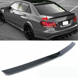 SPOILER MERCEDES W212 09-13 ABS AMG LESKLÝ ČERNÝ