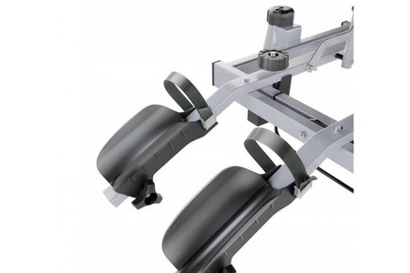 Cyklistická platforma TYTAN AMOS 3 PLUS (7 pin) ČERNÁ s hákem