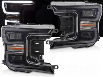Full LED světlomety pro Ford F150 MK13 17-20
