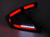 LED světla pro Honda Civic X 16-21 Hatchback kouřová