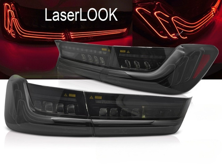 LED světla pro BMW G20 19-22 kouřové laserové LED diody