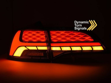 OLED r-černé LED žárovky pro Tesla model 3 Y