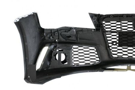 PŘEDNÍ NÁRAZNÍK A7 4G 10-14 RS7-OPTIK ČERNÝ