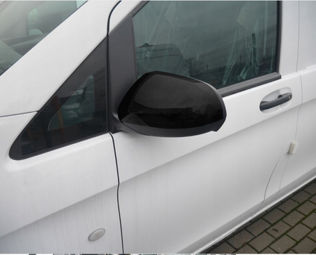 Kryty zpětných zrcátek pro MERCEDES VITO III W447 2014-