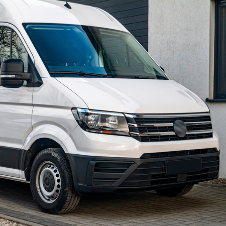Lišty přední mřížky GRILL VW Crafter 2017+