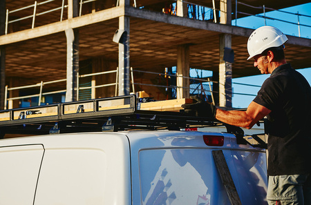 Plošinový střešní nosič Peugeot Boxer L1H2