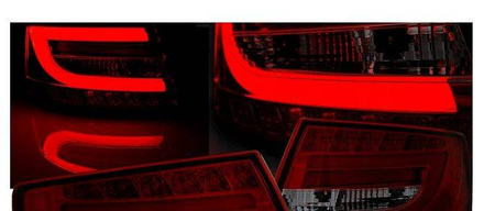 AUDI A6 C6 LED zadní světla 6PIN kouřová