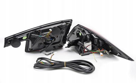 R-bílé LED žárovky pro HONDA CIVIC XI 21-