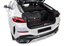 BMW X6 2019+ BRAŠNY DO KUFRU 5 KS