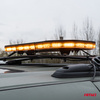 Beam LED výstražné světlo 51 funkcí 96cm schválení R65 R10 12-24V