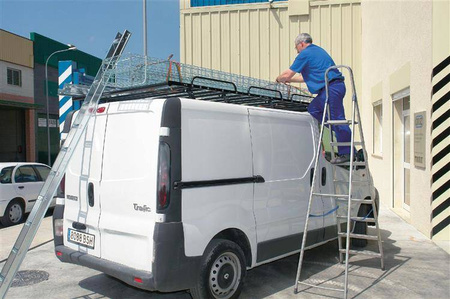 Zavazadlová střešní plošina Opel Vivaro II L2H1 2014-2019