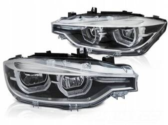 FULL LED světlomety pro BMW F30 F31 LCI 15-18